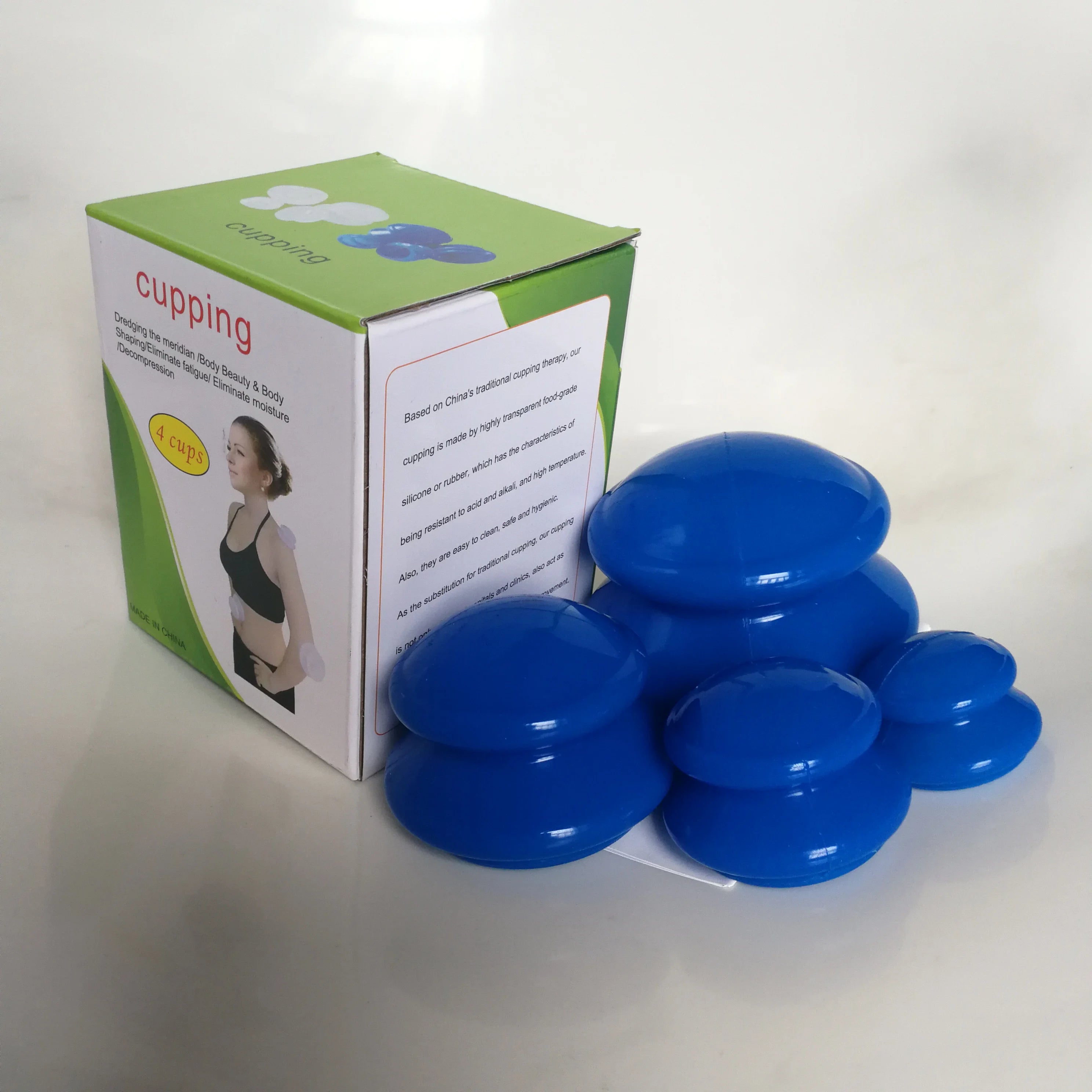 Anti-Cellulite Cupping Set