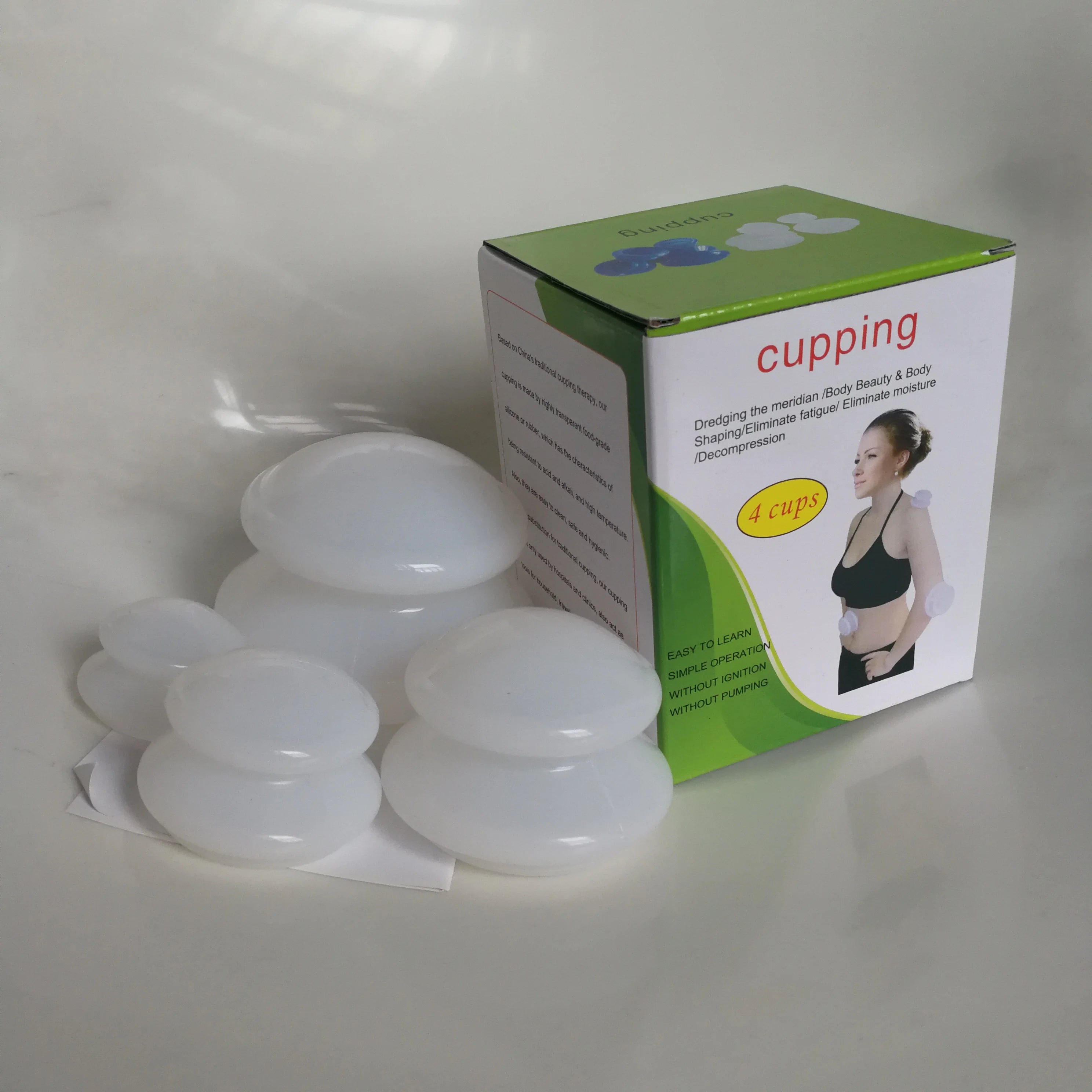 Anti-Cellulite Cupping Set