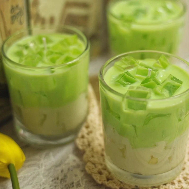 Latte Aroma Candle