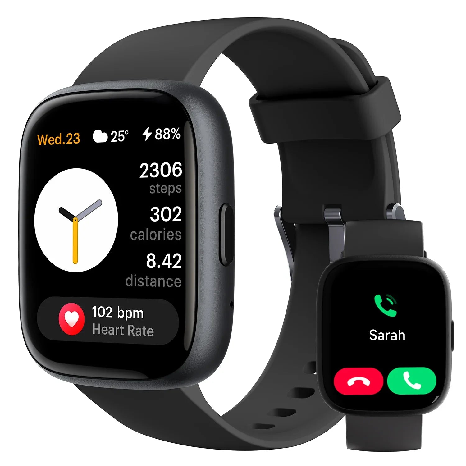 Waterproof Fitness Smartwatch