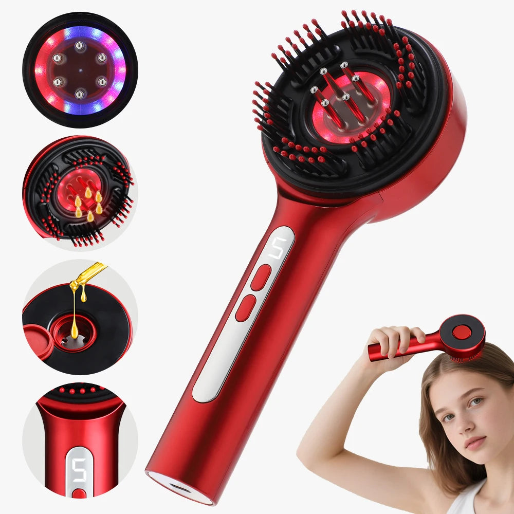 Scalp Hair Massager