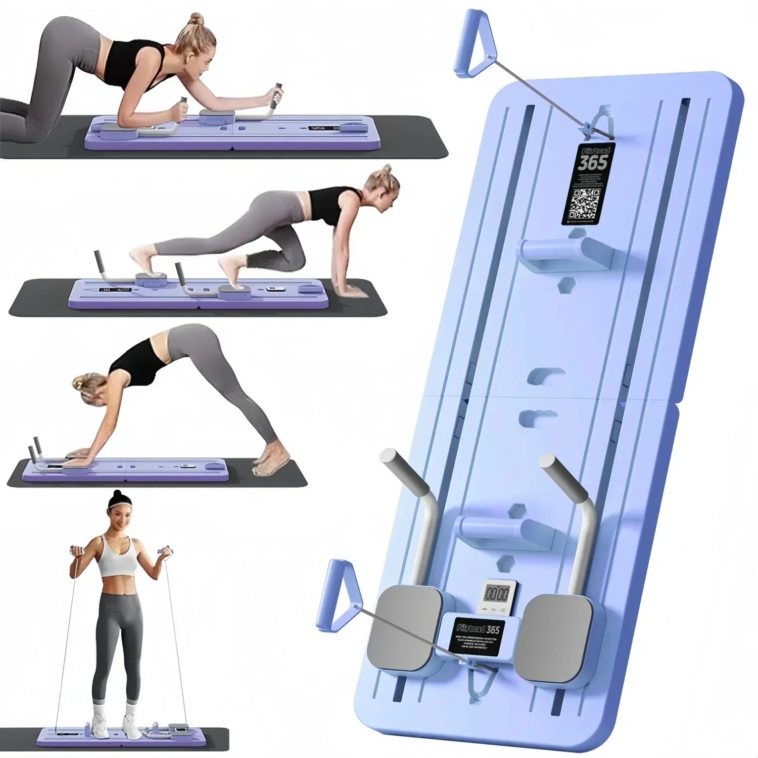 Reformer Pilates Board